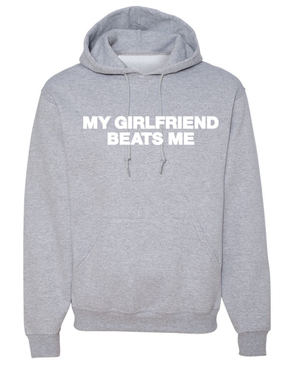 My Girlfriend Beats Me Funny Husband Wife Unisex Hoodie Sweatshirt - Picture 8 of 27