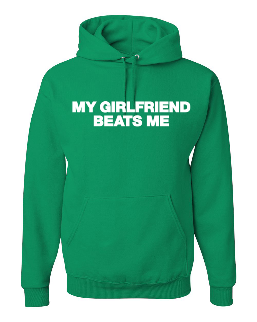 My Girlfriend Beats Me Funny Husband Wife Unisex Hoodie Sweatshirt - Picture 9 of 27