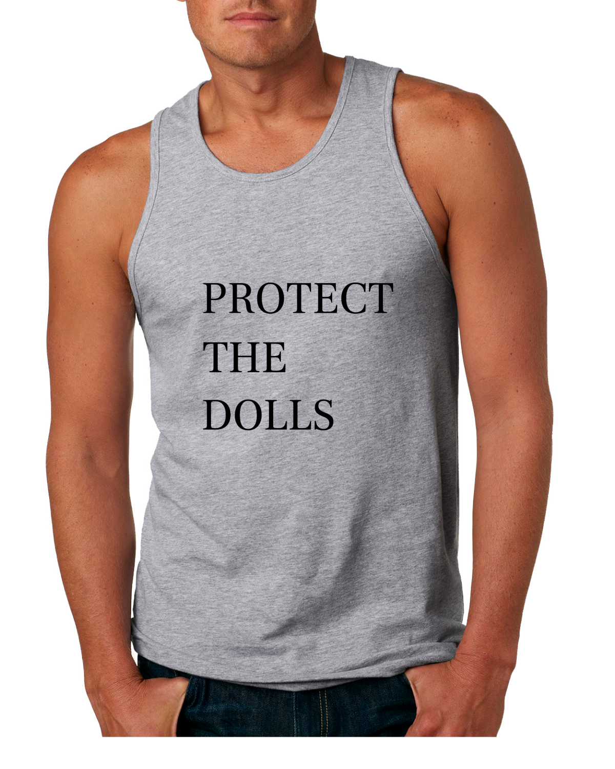 Protect the Dolls Viral Tshirt, Support Rights LGBT Mens Tank Top
