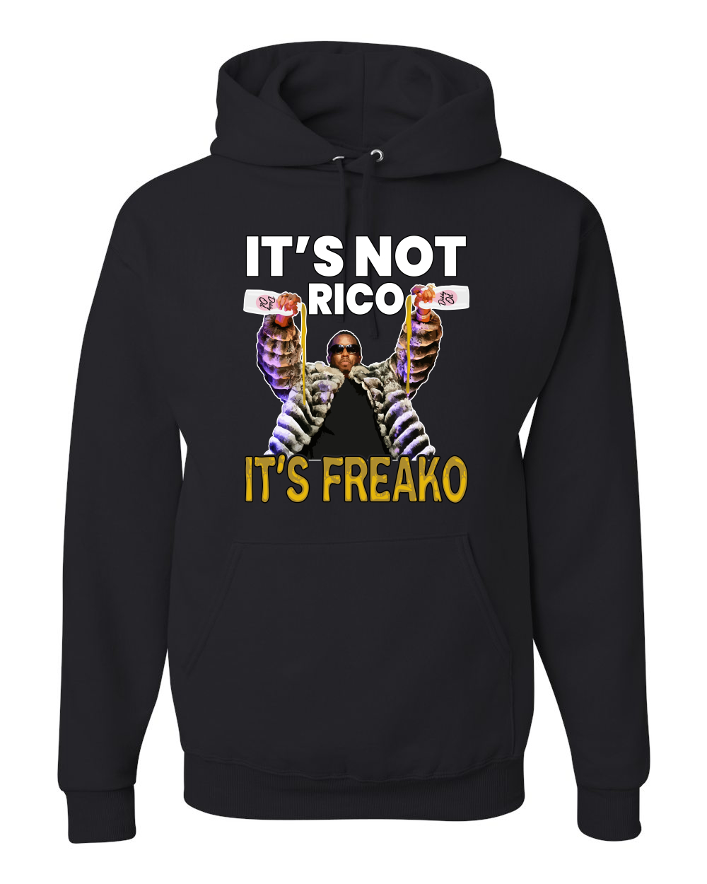 Sudadera con capucha It’s Not Rico It’s Freako Funny Diddy Meme - Imagen 3 de 28