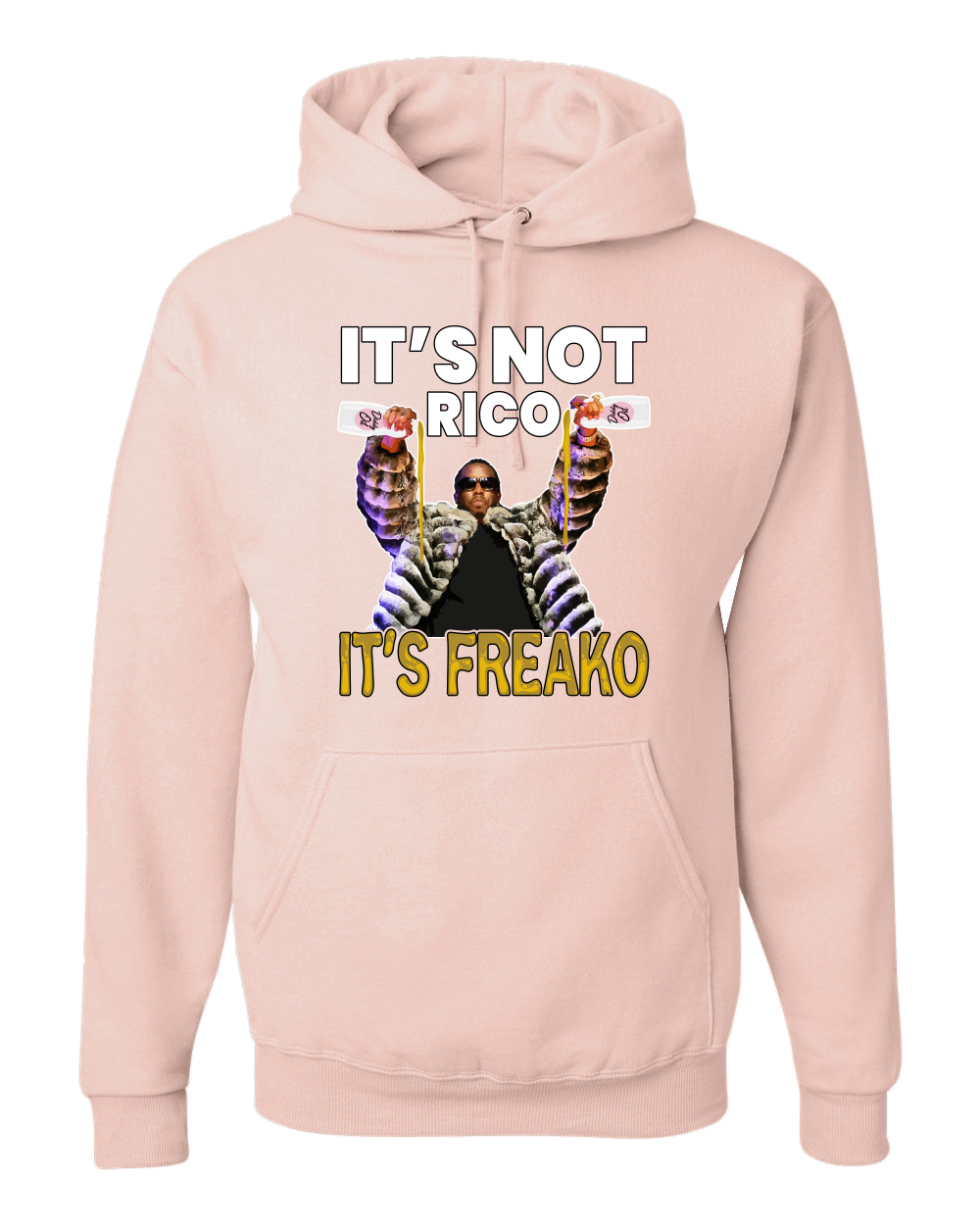 Sudadera con capucha It’s Not Rico It’s Freako Funny Diddy Meme - Imagen 28 de 28