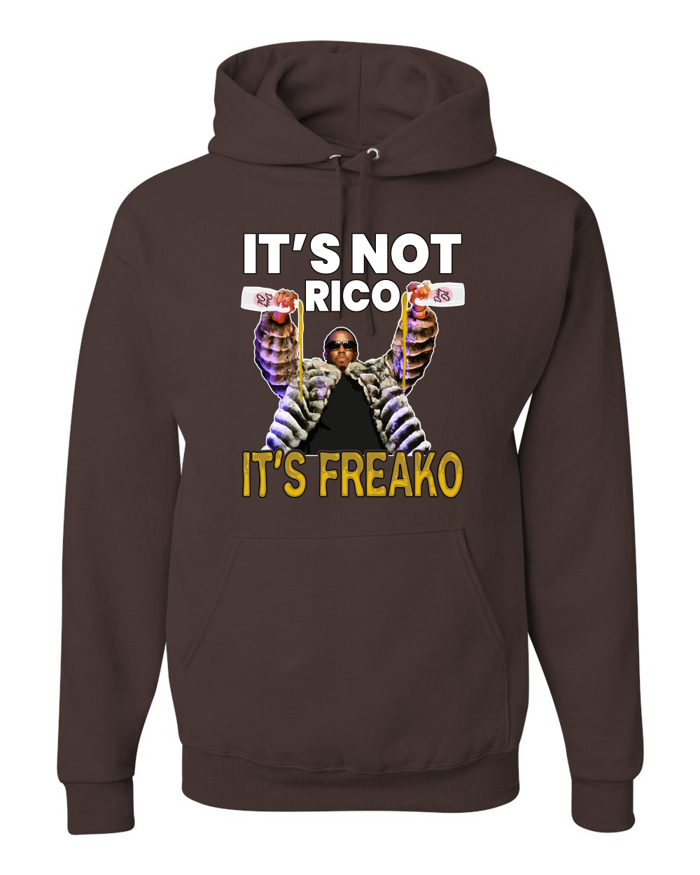 Sudadera con capucha It’s Not Rico It’s Freako Funny Diddy Meme - Imagen 22 de 28