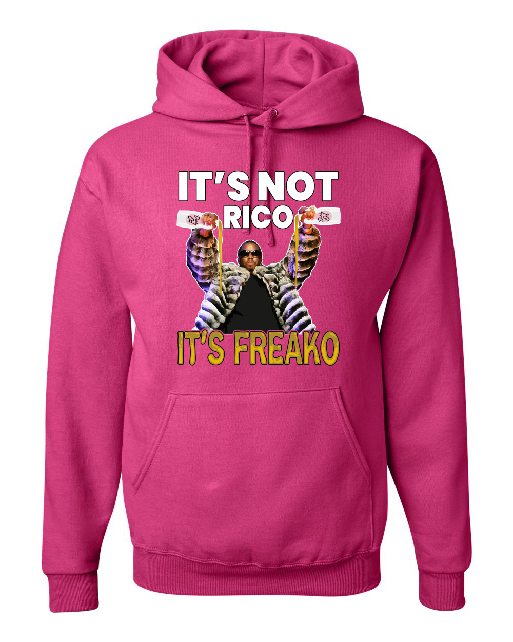 Sudadera con capucha It’s Not Rico It’s Freako Funny Diddy Meme - Imagen 6 de 28