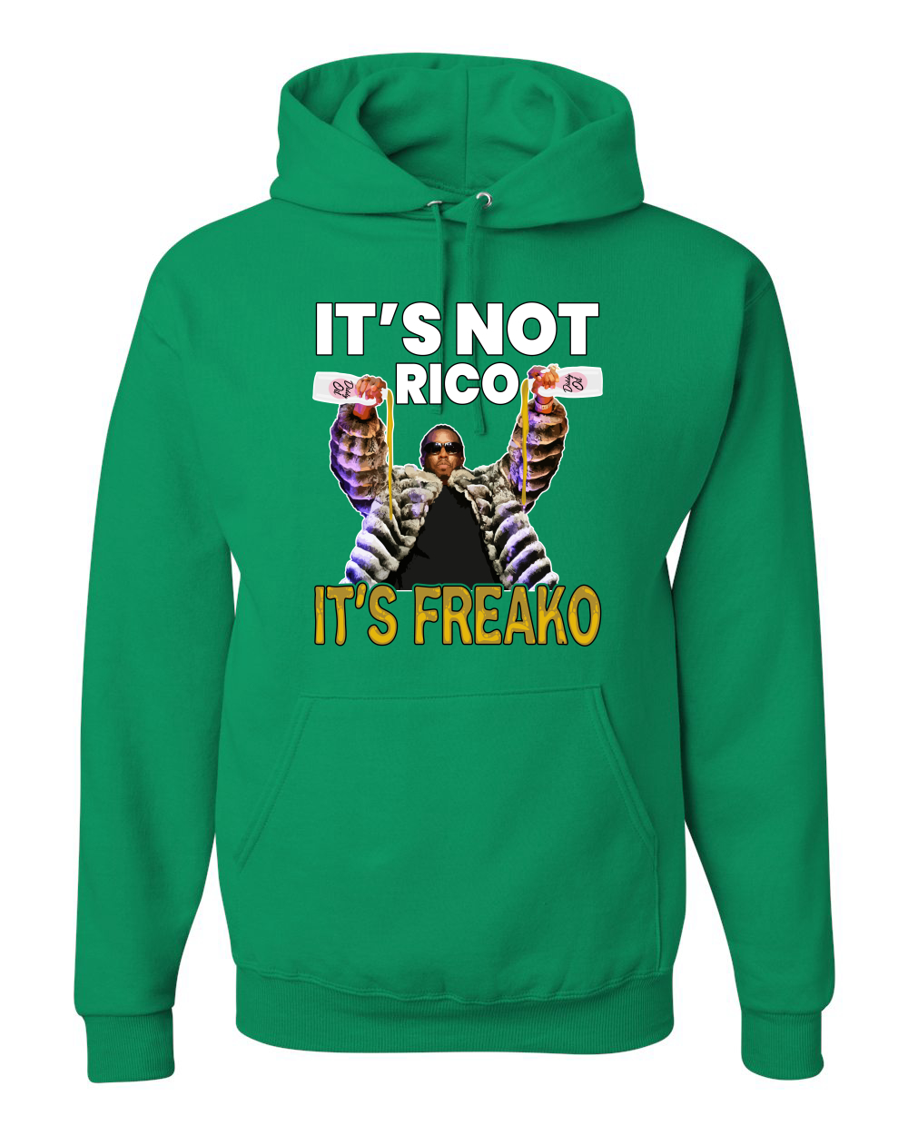Sudadera con capucha It’s Not Rico It’s Freako Funny Diddy Meme - Imagen 9 de 28