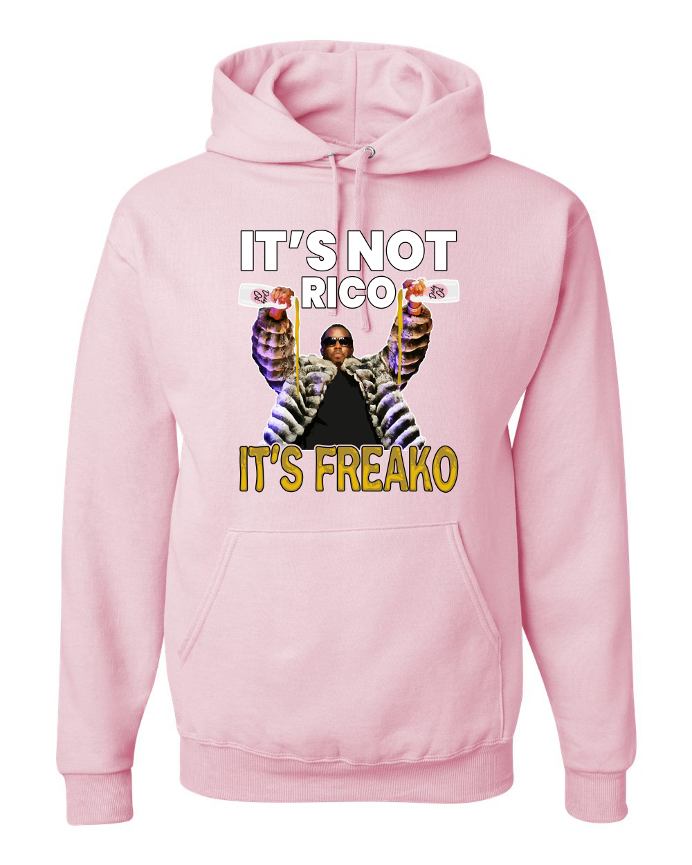 Sudadera con capucha It’s Not Rico It’s Freako Funny Diddy Meme - Imagen 10 de 28