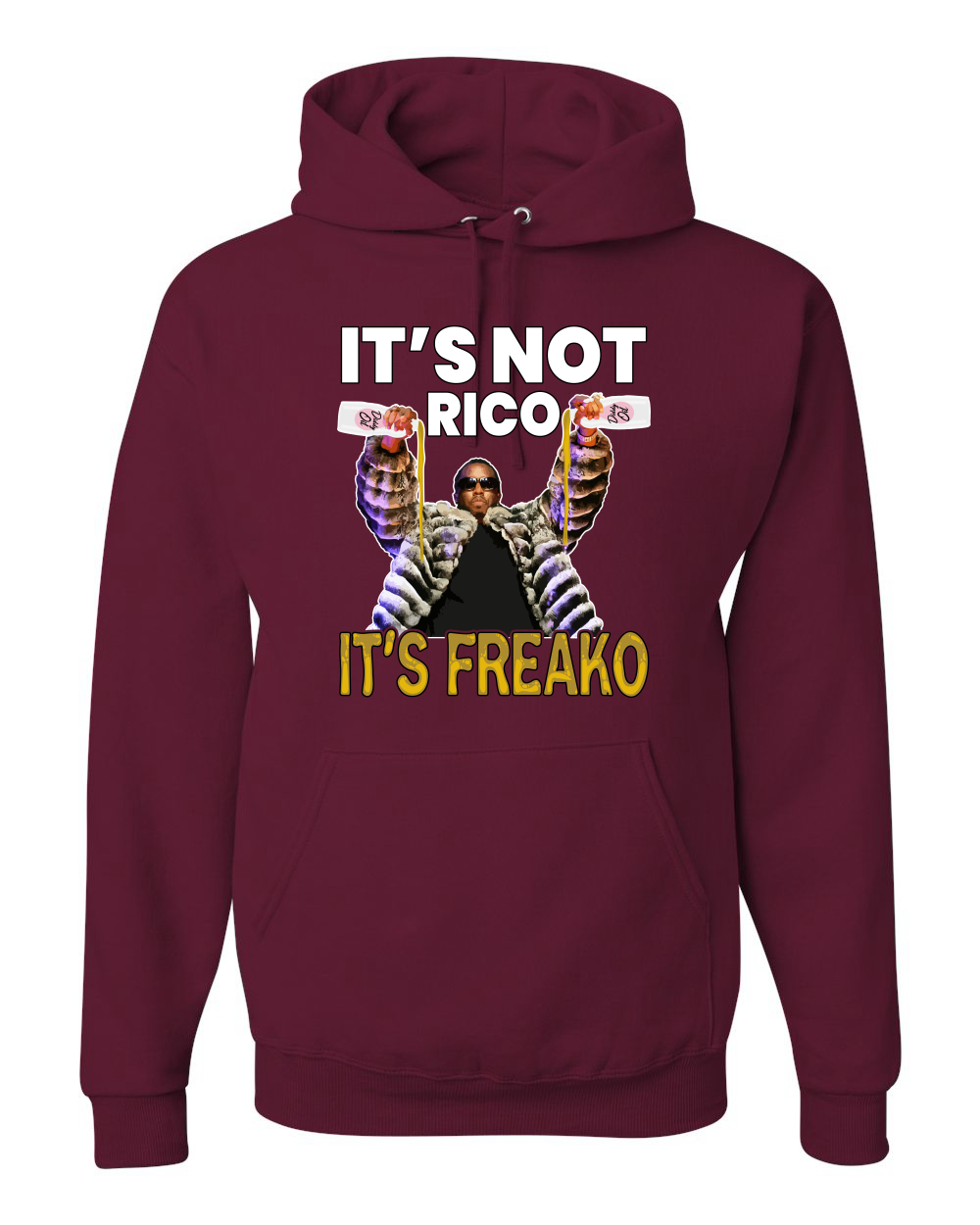 Sudadera con capucha It’s Not Rico It’s Freako Funny Diddy Meme - Imagen 11 de 28
