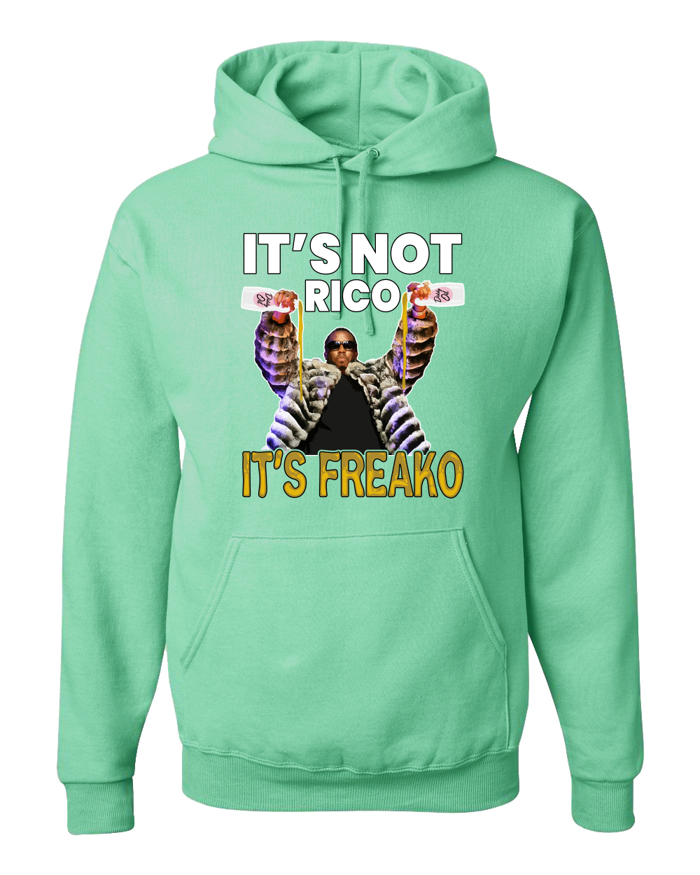 Sudadera con capucha It’s Not Rico It’s Freako Funny Diddy Meme - Imagen 24 de 28