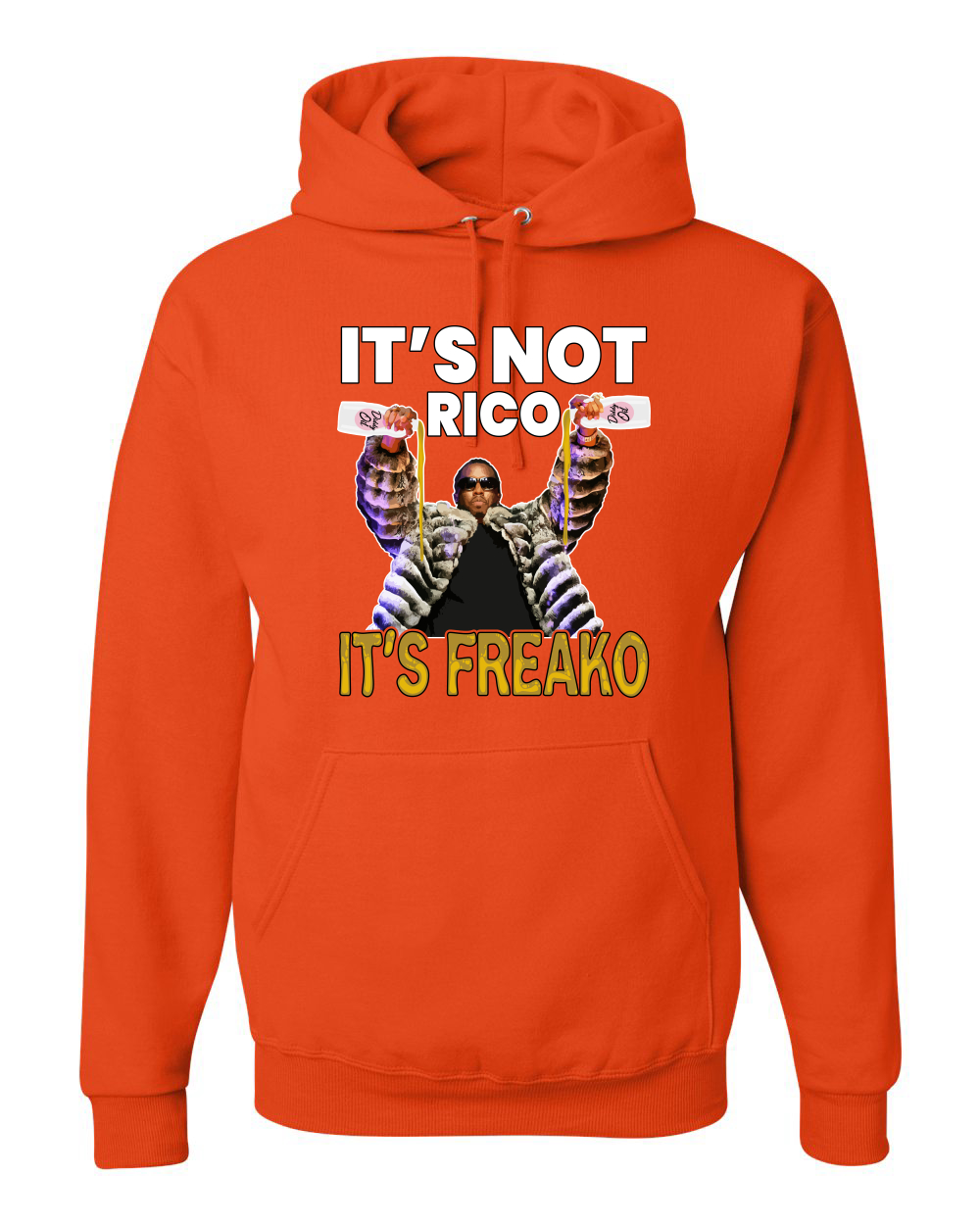 Sudadera con capucha It’s Not Rico It’s Freako Funny Diddy Meme - Imagen 14 de 28