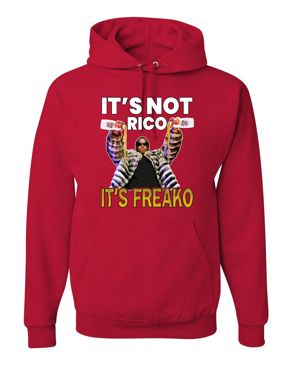 Sudadera con capucha It’s Not Rico It’s Freako Funny Diddy Meme - Imagen 16 de 28