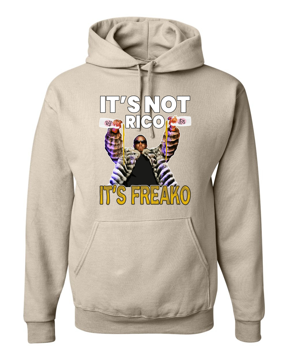 Sudadera con capucha It’s Not Rico It’s Freako Funny Diddy Meme - Imagen 26 de 28