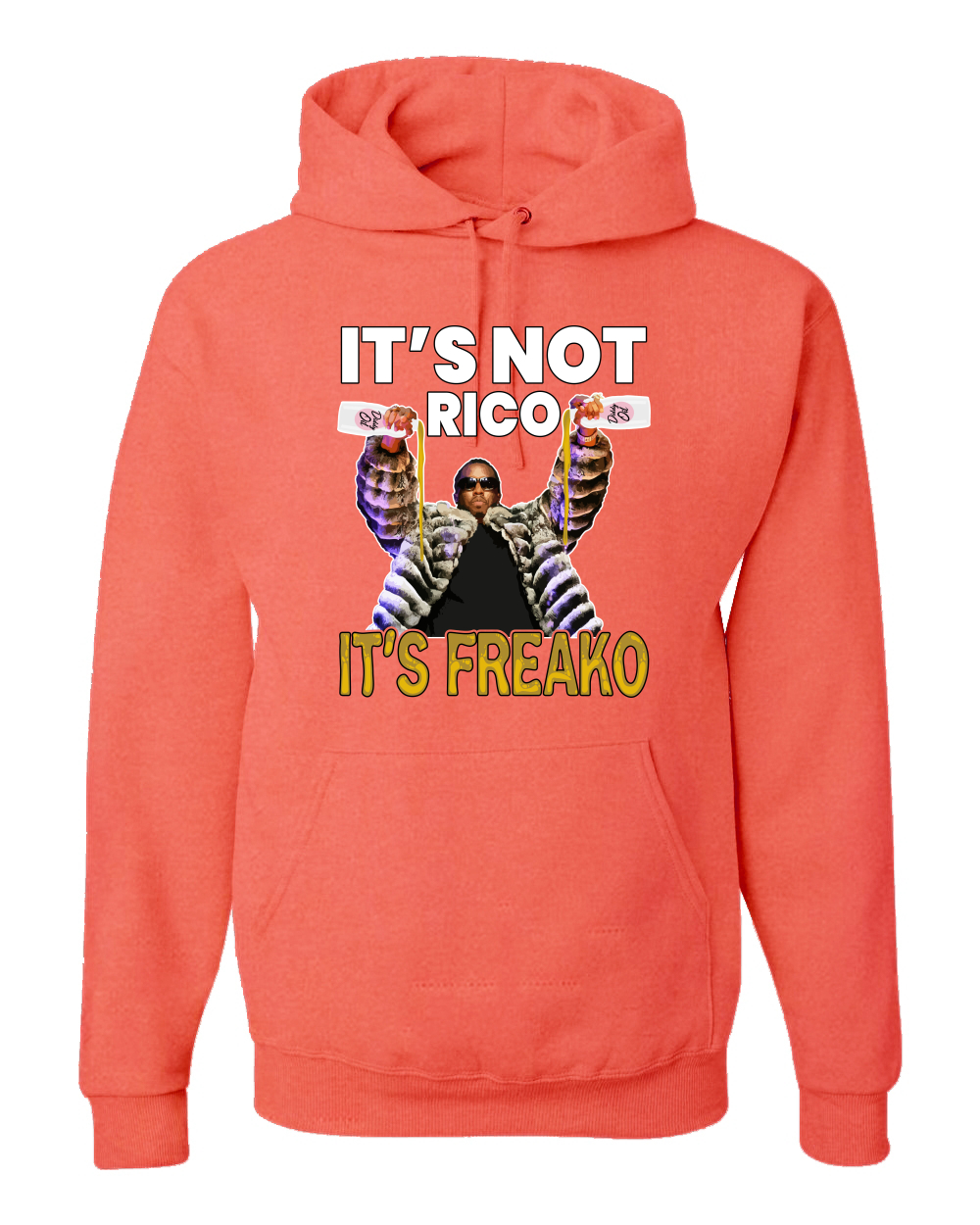 Sudadera con capucha It’s Not Rico It’s Freako Funny Diddy Meme - Imagen 27 de 28