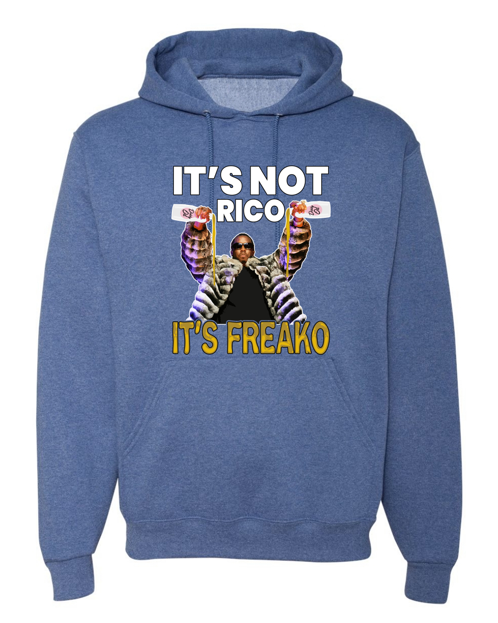 Sudadera con capucha It’s Not Rico It’s Freako Funny Diddy Meme - Imagen 18 de 28