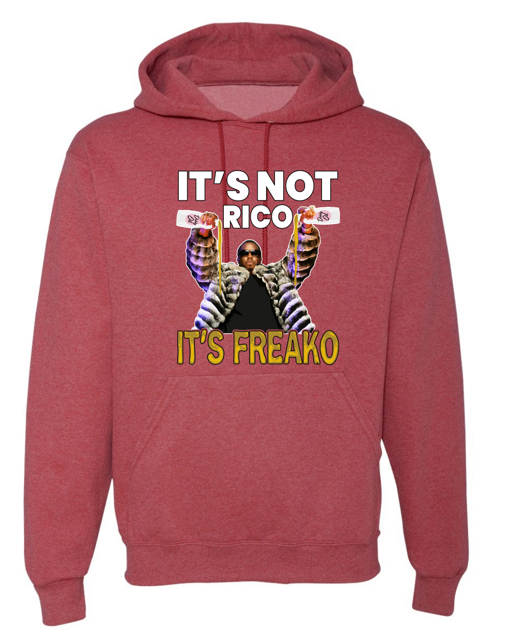 Sudadera con capucha It’s Not Rico It’s Freako Funny Diddy Meme - Imagen 20 de 28
