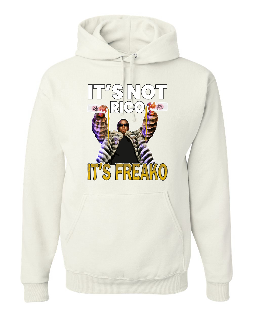 Sudadera con capucha It’s Not Rico It’s Freako Funny Diddy Meme - Imagen 21 de 28