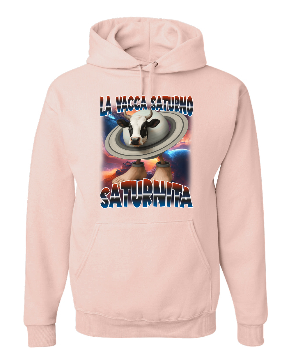 Sudadera con Capucha Divertida La Vacca Saturno Saturnita Brainrot - Imagen 28 de 28