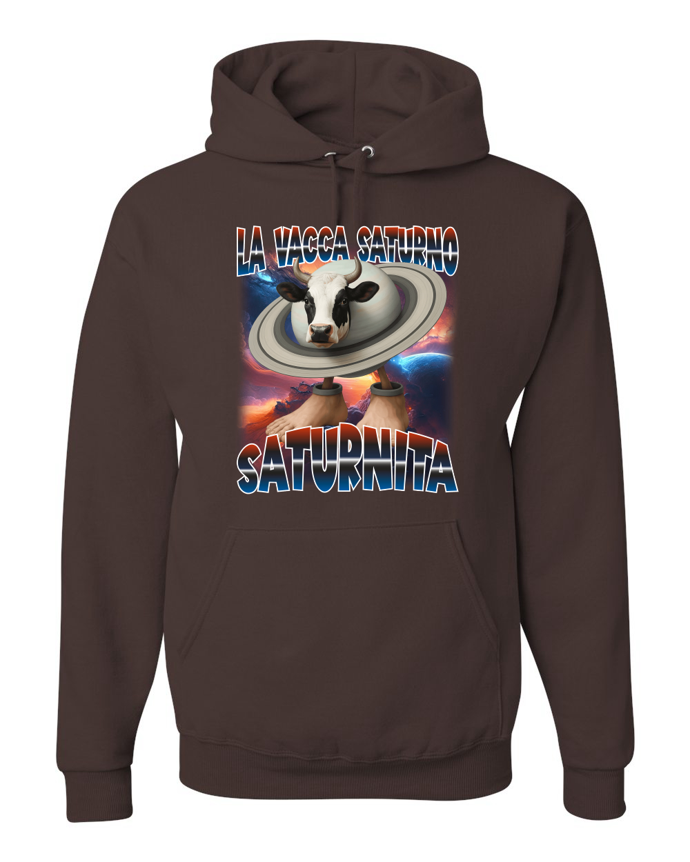 Sudadera con Capucha Divertida La Vacca Saturno Saturnita Brainrot - Imagen 22 de 28