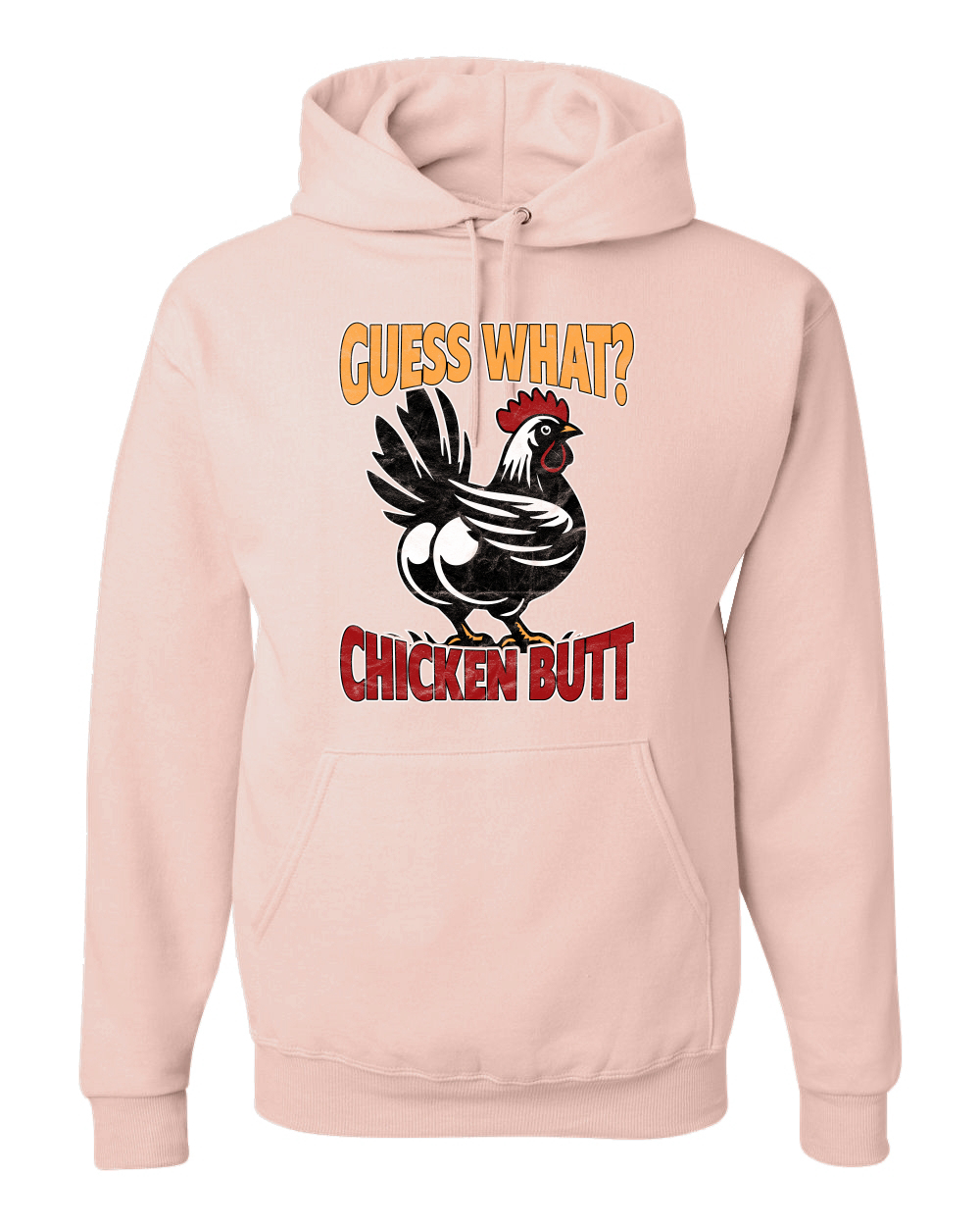 Sudadera con capucha Guess What Chicken Butt Animal Pun - Imagen 28 de 28