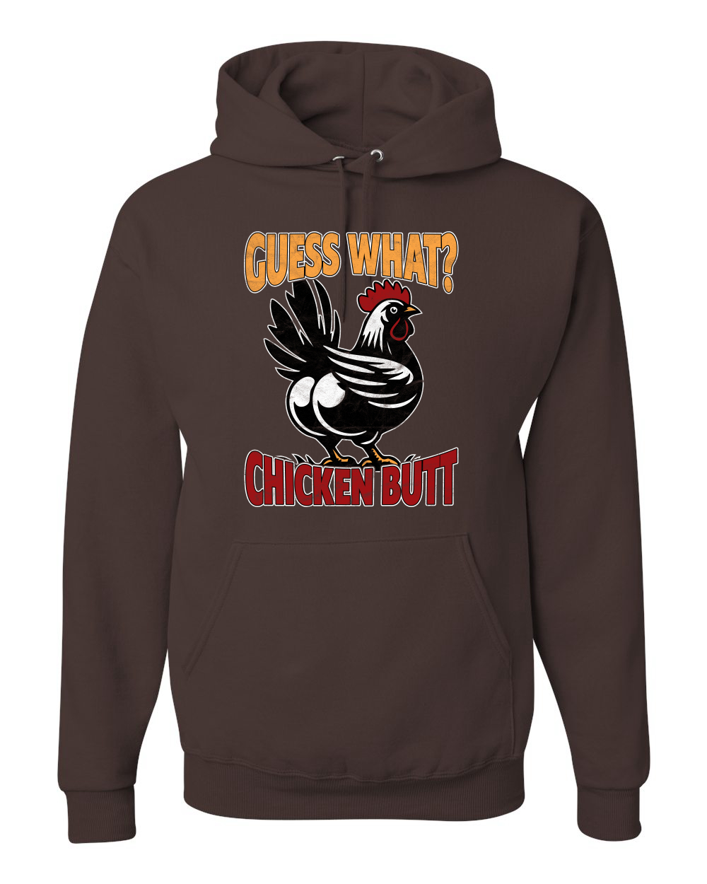 Sudadera con capucha Guess What Chicken Butt Animal Pun - Imagen 22 de 28