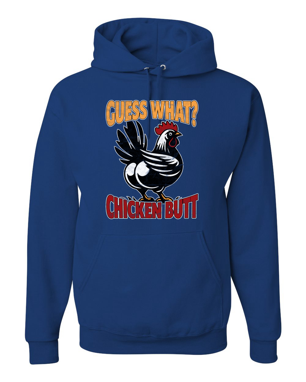 Sudadera con capucha Guess What Chicken Butt Animal Pun - Imagen 17 de 28