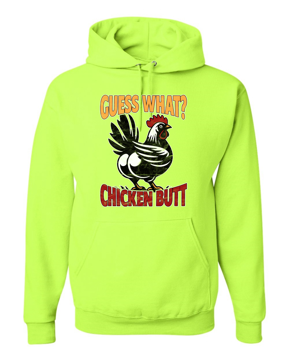 Sudadera con capucha Guess What Chicken Butt Animal Pun - Imagen 23 de 28