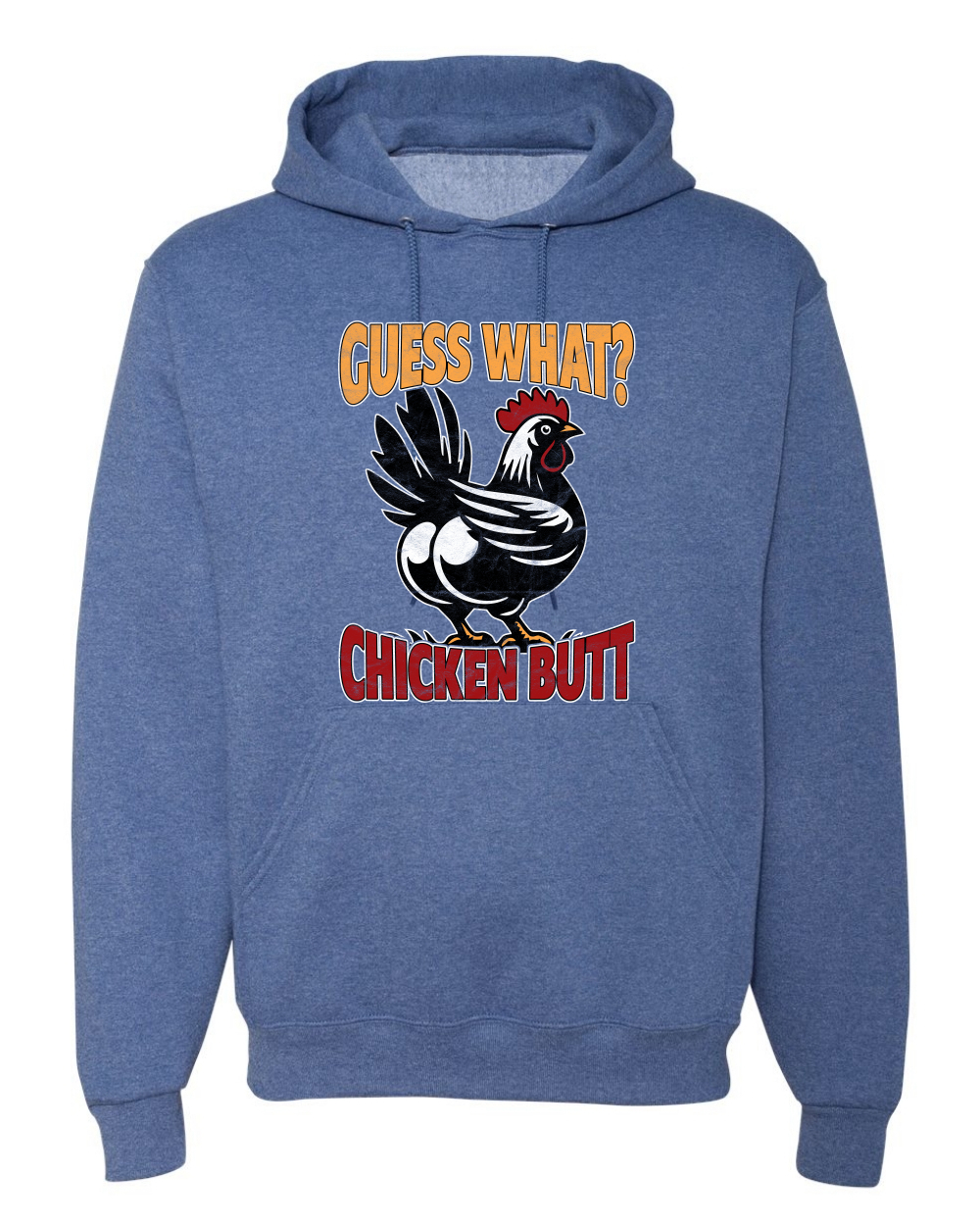 Sudadera con capucha Guess What Chicken Butt Animal Pun - Imagen 18 de 28