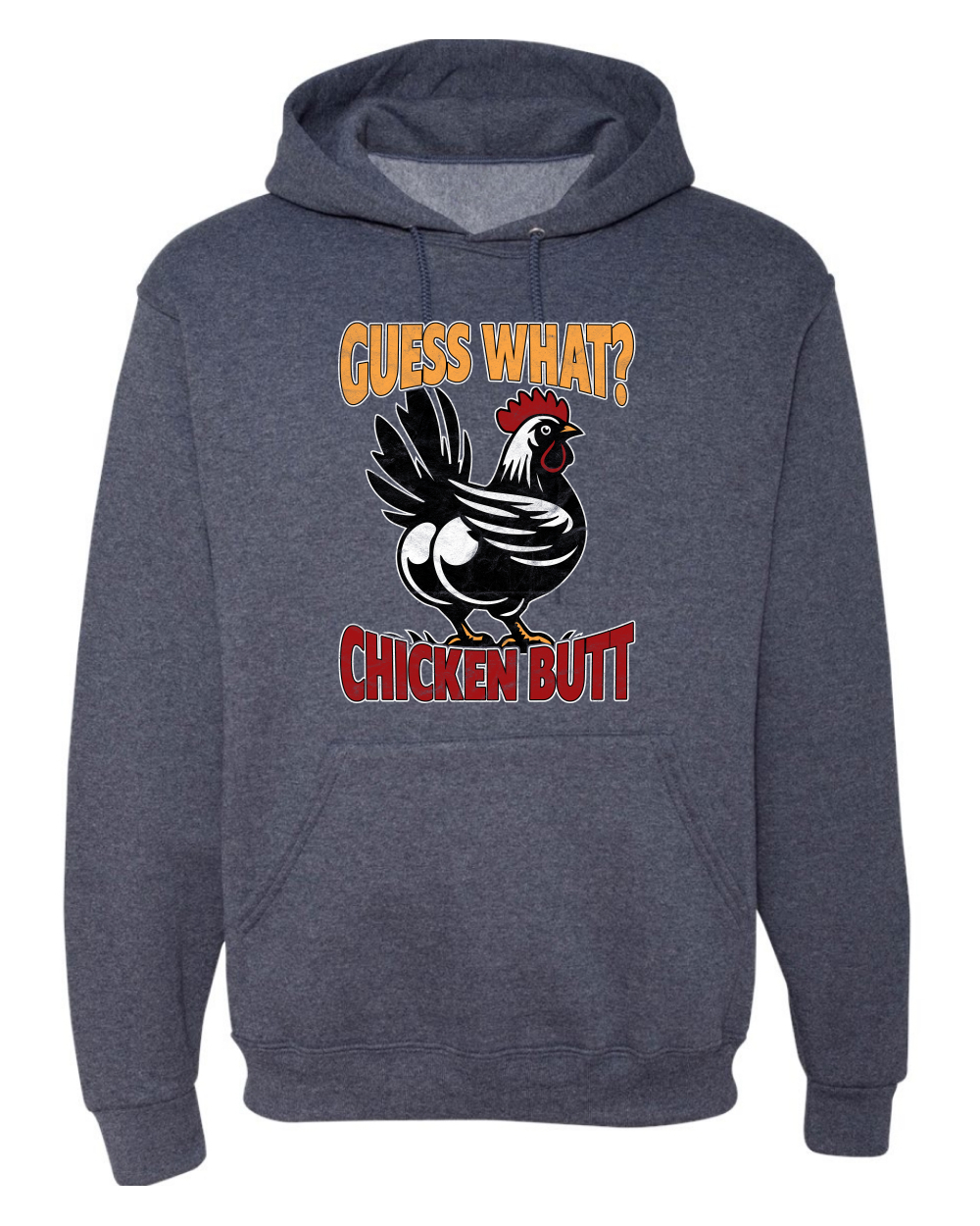 Sudadera con capucha Guess What Chicken Butt Animal Pun - Imagen 19 de 28