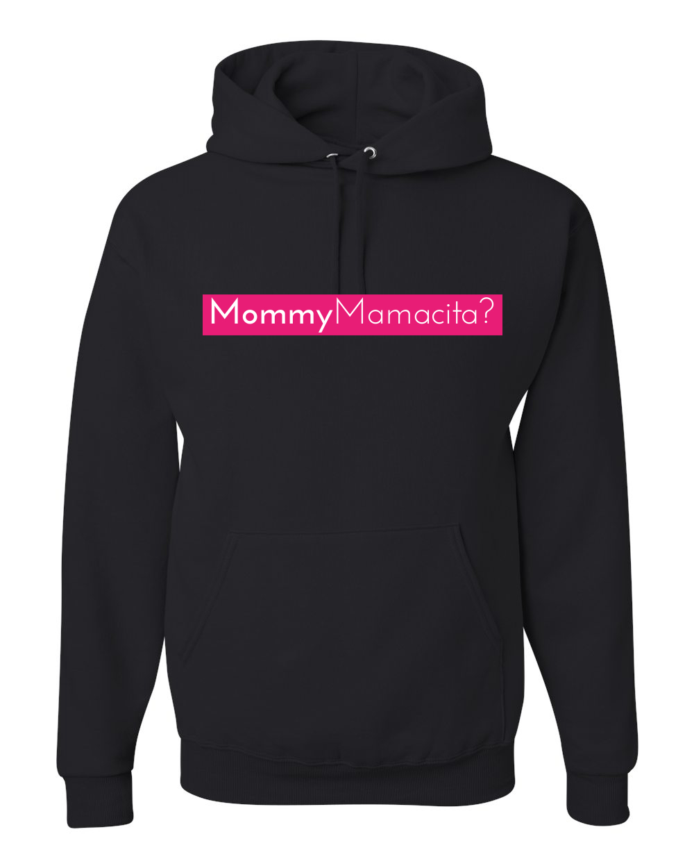 ¿Mamá Mamacita? Sudadera con Capucha Divertida Basada en Texto Negrita - Imagen 3 de 28