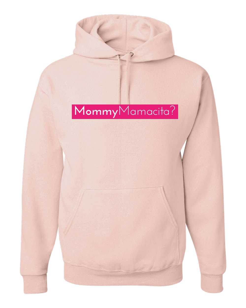 ¿Mamá Mamacita? Sudadera con Capucha Divertida Basada en Texto Negrita - Imagen 28 de 28