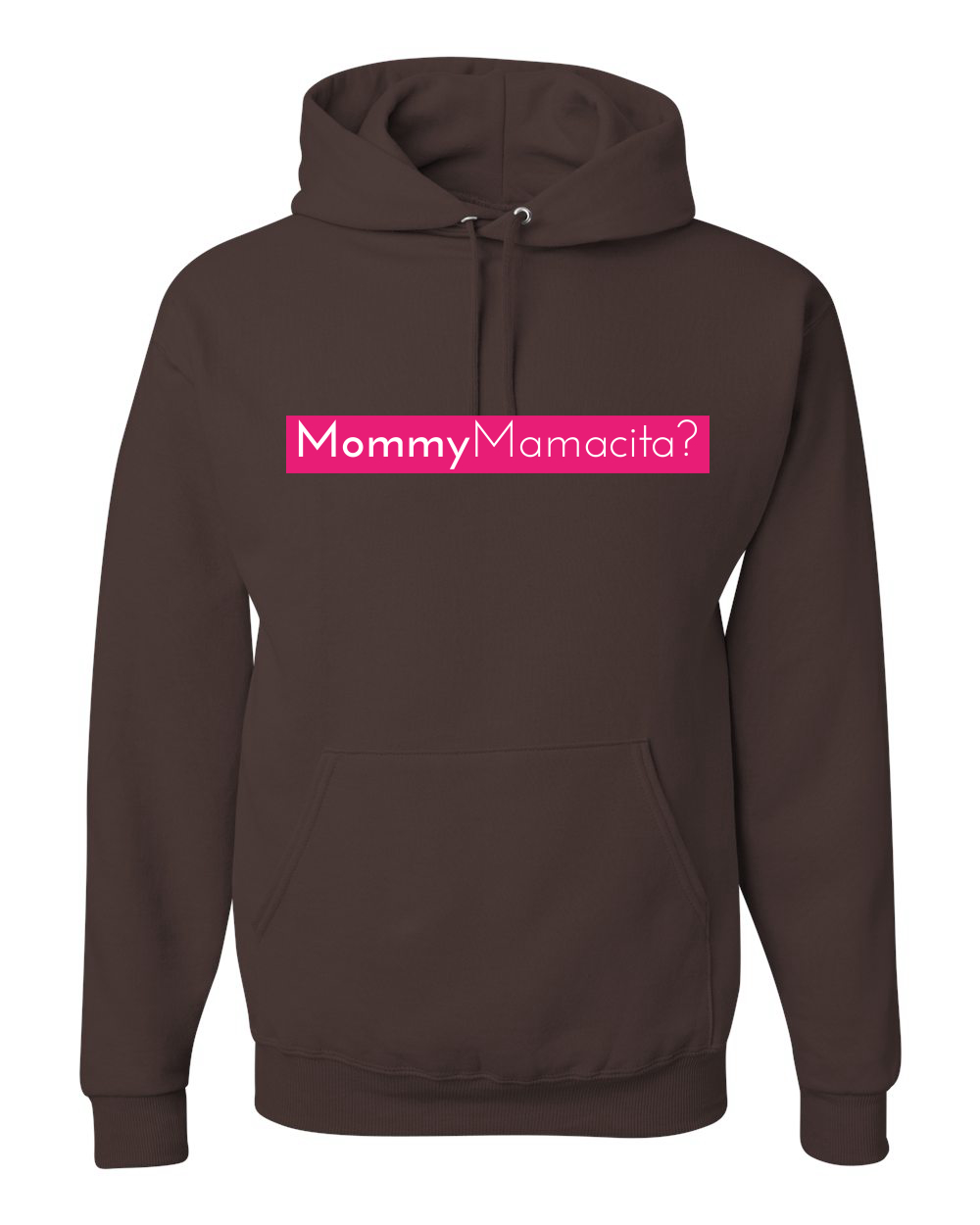 ¿Mamá Mamacita? Sudadera con Capucha Divertida Basada en Texto Negrita - Imagen 22 de 28