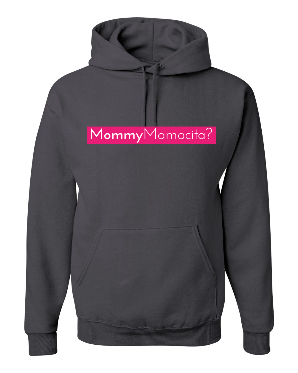 ¿Mamá Mamacita? Sudadera con Capucha Divertida Basada en Texto Negrita - Imagen 4 de 28
