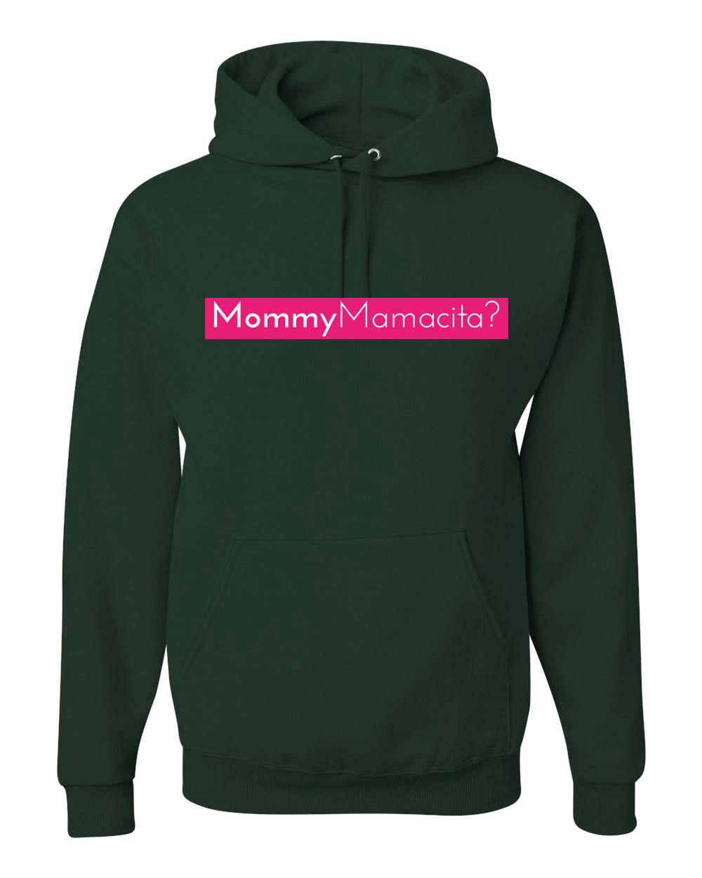 ¿Mamá Mamacita? Sudadera con Capucha Divertida Basada en Texto Negrita - Imagen 5 de 28