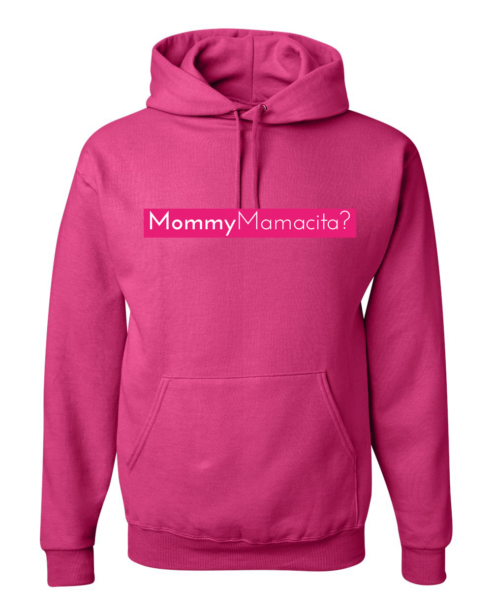 ¿Mamá Mamacita? Sudadera con Capucha Divertida Basada en Texto Negrita - Imagen 6 de 28