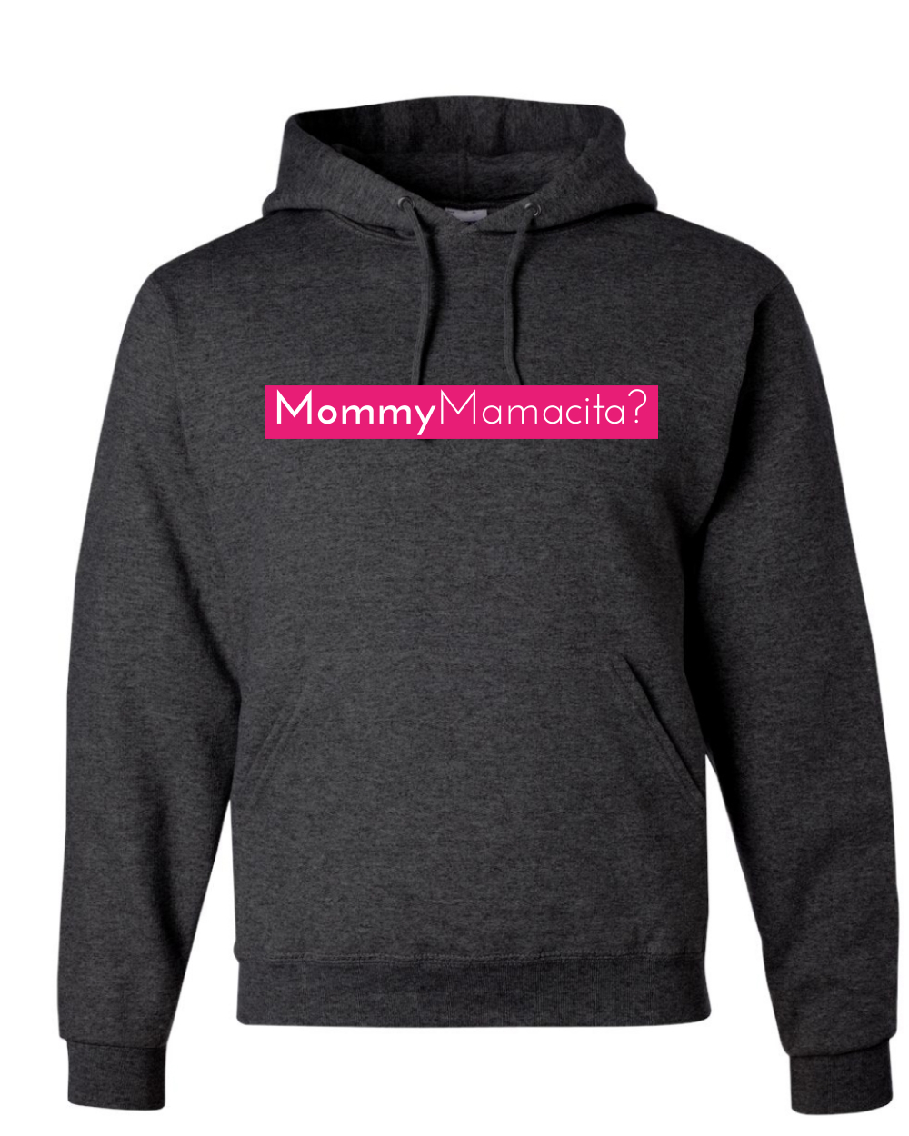 ¿Mamá Mamacita? Sudadera con Capucha Divertida Basada en Texto Negrita - Imagen 7 de 28