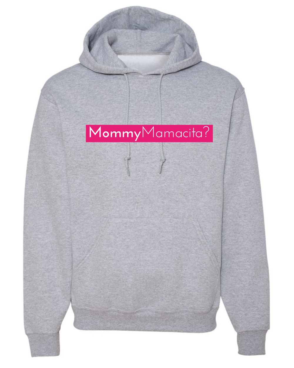 ¿Mamá Mamacita? Sudadera con Capucha Divertida Basada en Texto Negrita - Imagen 8 de 28