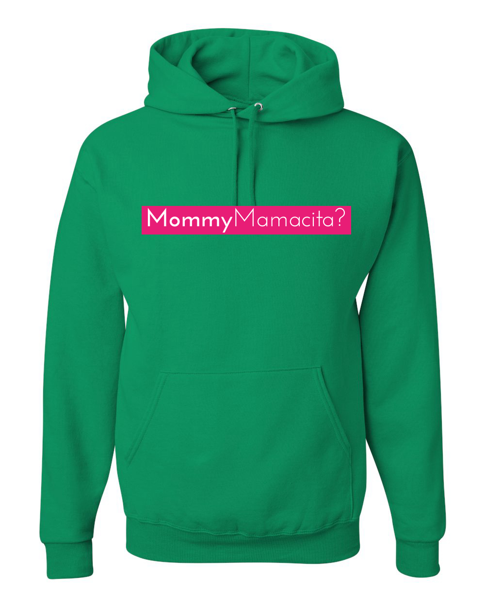¿Mamá Mamacita? Sudadera con Capucha Divertida Basada en Texto Negrita - Imagen 9 de 28