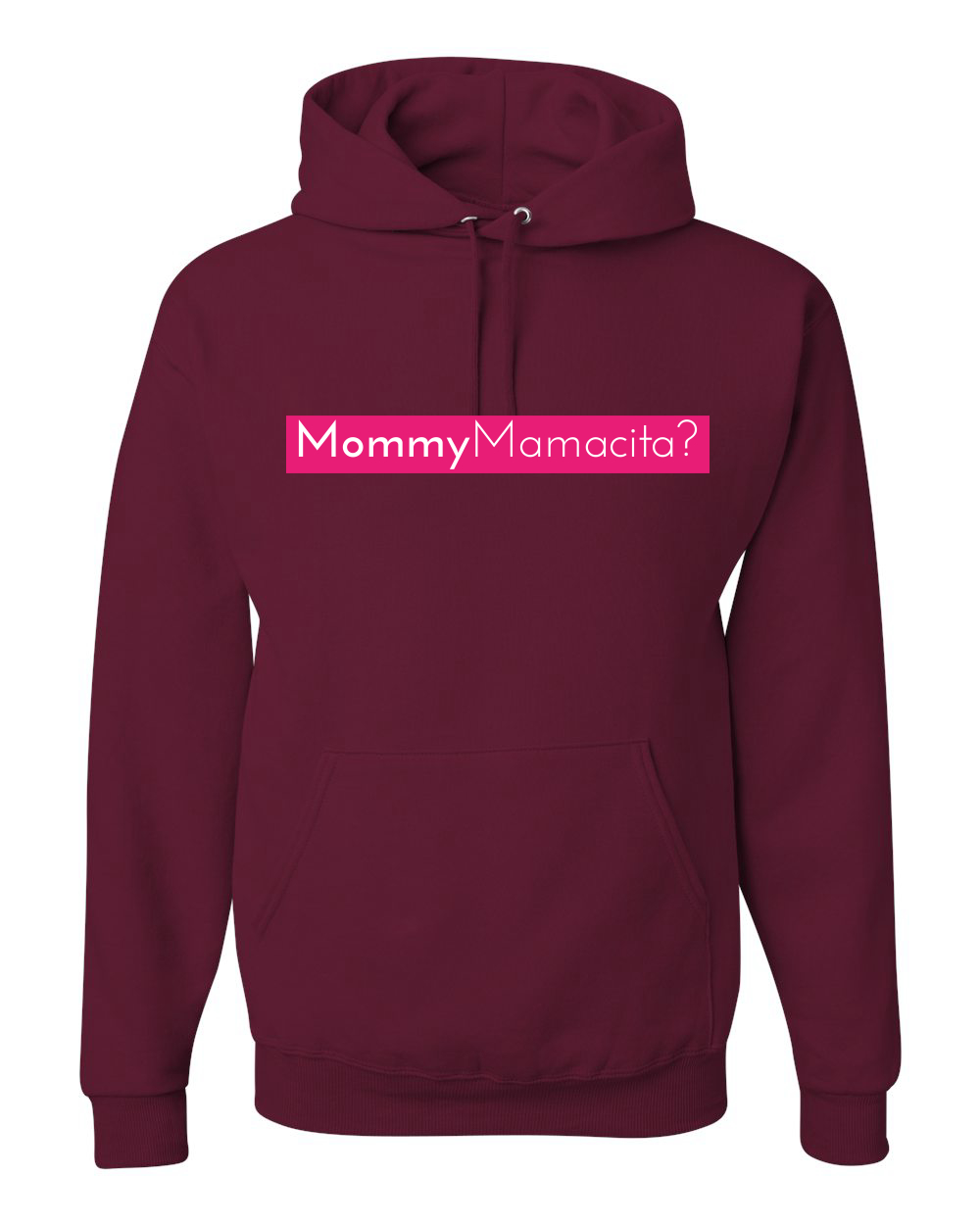 ¿Mamá Mamacita? Sudadera con Capucha Divertida Basada en Texto Negrita - Imagen 11 de 28