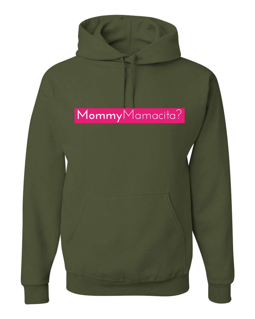 ¿Mamá Mamacita? Sudadera con Capucha Divertida Basada en Texto Negrita - Imagen 25 de 28