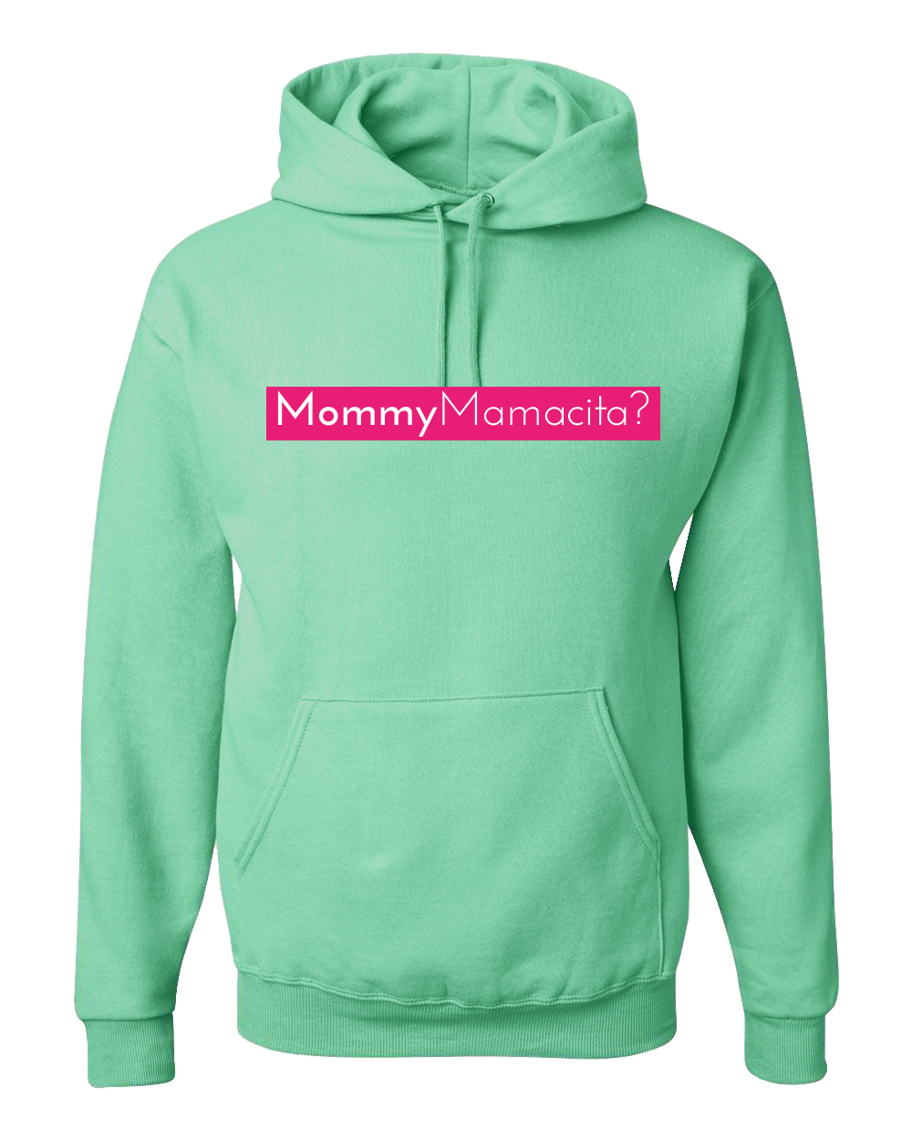 ¿Mamá Mamacita? Sudadera con Capucha Divertida Basada en Texto Negrita - Imagen 24 de 28