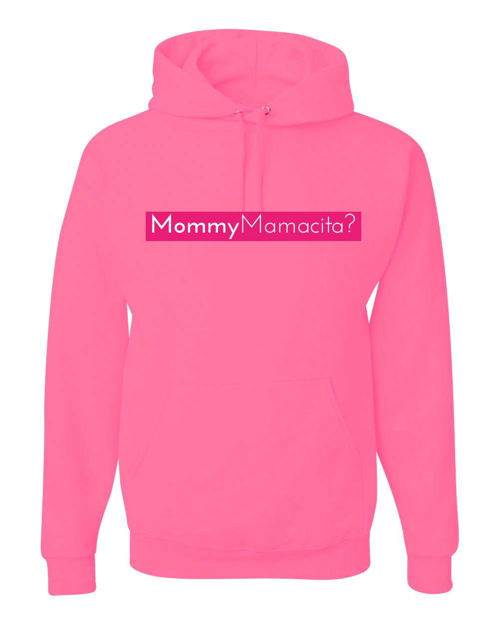 ¿Mamá Mamacita? Sudadera con Capucha Divertida Basada en Texto Negrita - Imagen 13 de 28