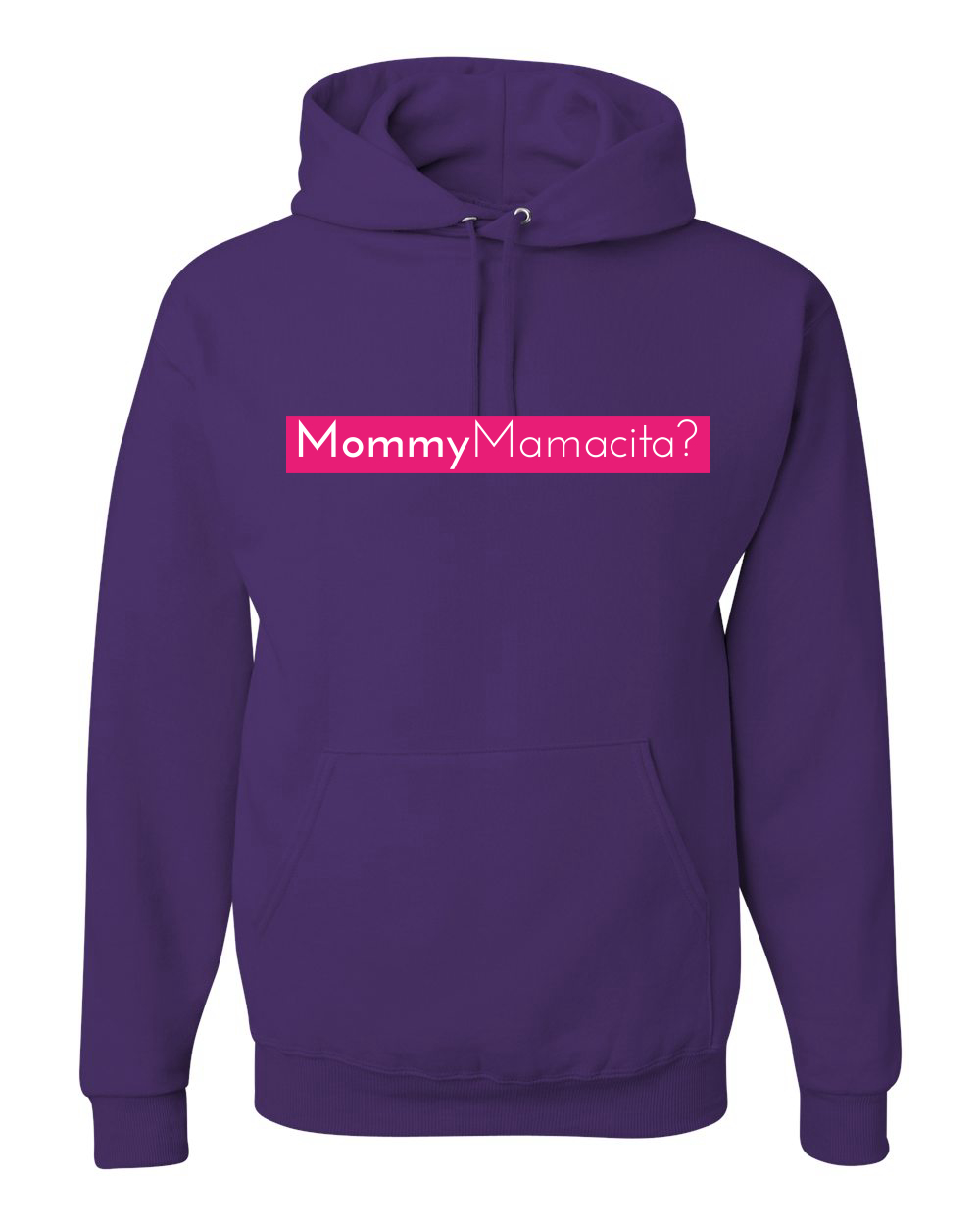 ¿Mamá Mamacita? Sudadera con Capucha Divertida Basada en Texto Negrita - Imagen 15 de 28