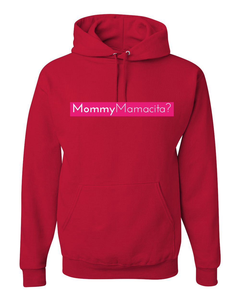 ¿Mamá Mamacita? Sudadera con Capucha Divertida Basada en Texto Negrita - Imagen 16 de 28