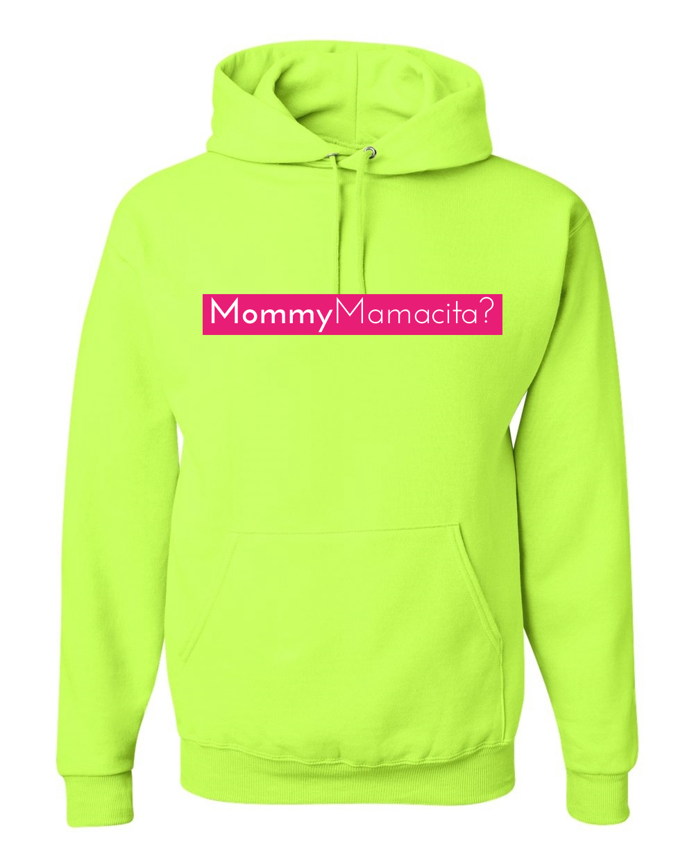 ¿Mamá Mamacita? Sudadera con Capucha Divertida Basada en Texto Negrita - Imagen 23 de 28