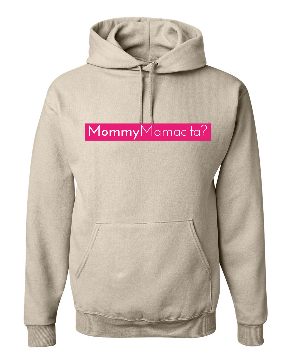 ¿Mamá Mamacita? Sudadera con Capucha Divertida Basada en Texto Negrita - Imagen 26 de 28