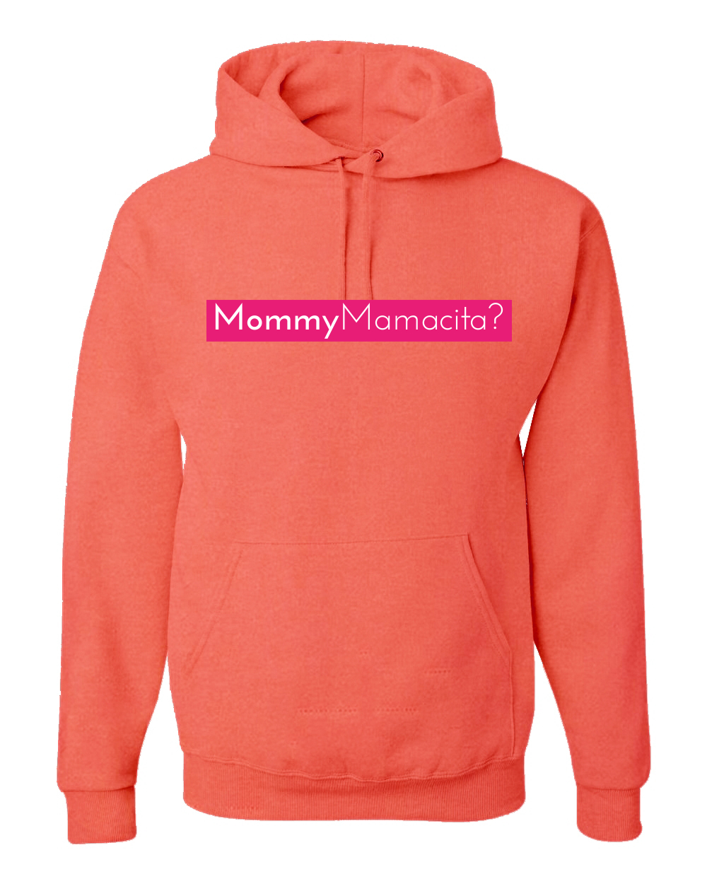 ¿Mamá Mamacita? Sudadera con Capucha Divertida Basada en Texto Negrita - Imagen 27 de 28