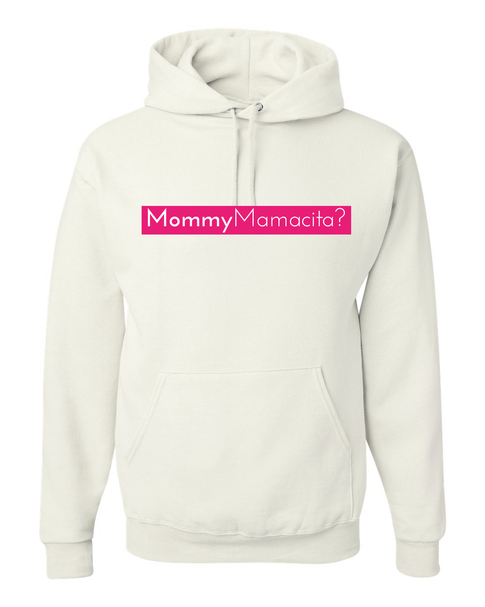 ¿Mamá Mamacita? Sudadera con Capucha Divertida Basada en Texto Negrita - Imagen 21 de 28