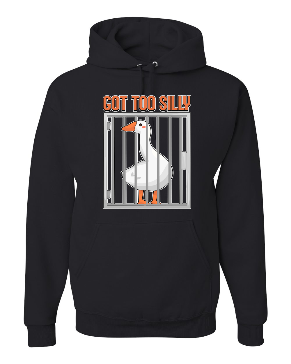 Sudadera con capucha Got Too Silly GooseCute Animal Meme - Imagen 3 de 28