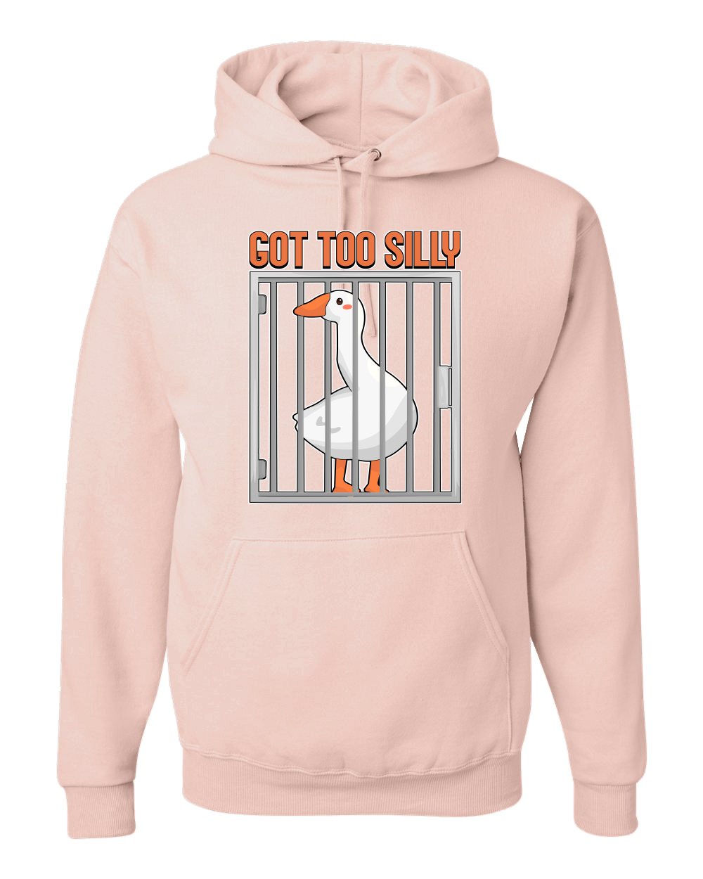 Sudadera con capucha Got Too Silly GooseCute Animal Meme - Imagen 28 de 28