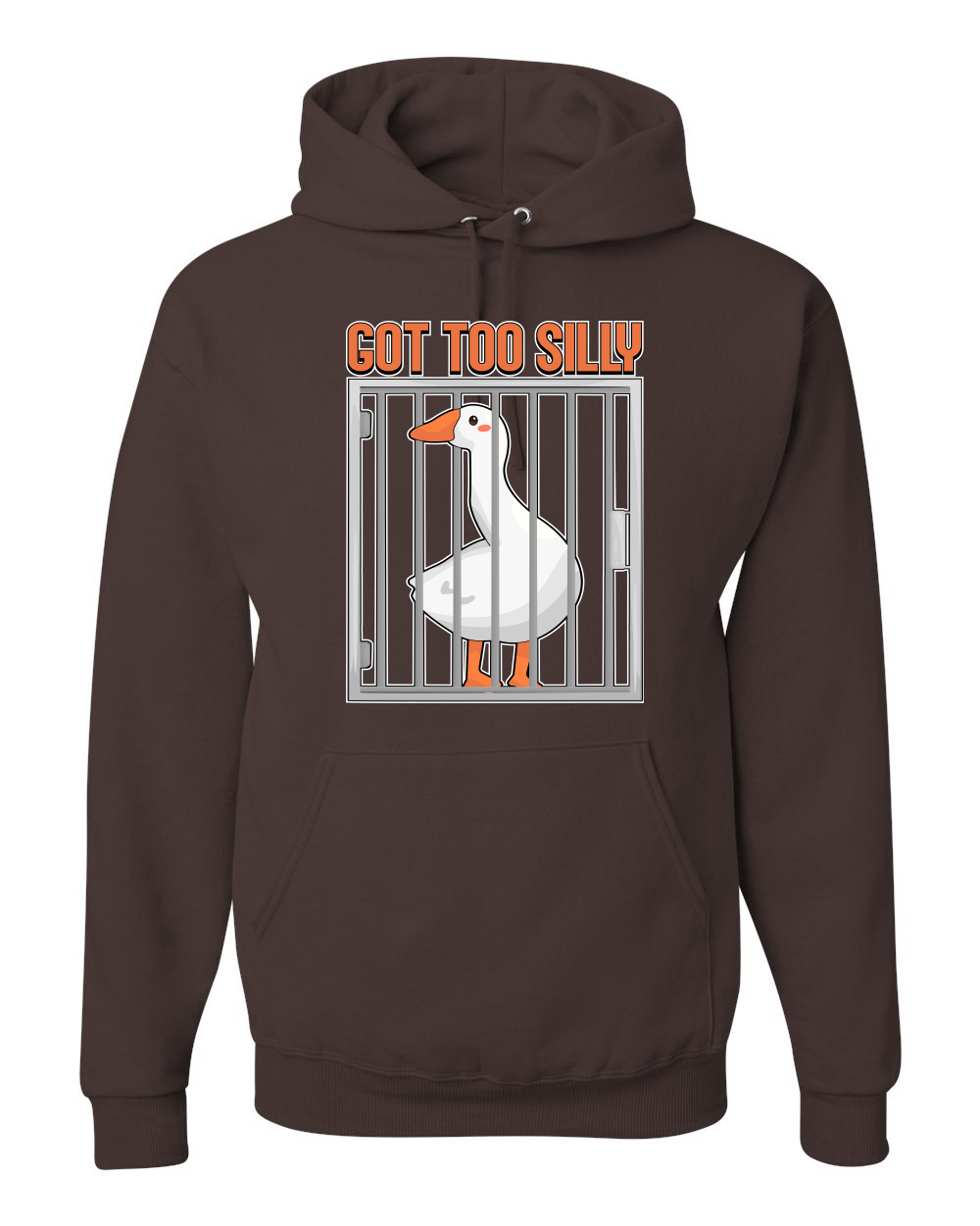Sudadera con capucha Got Too Silly GooseCute Animal Meme - Imagen 22 de 28