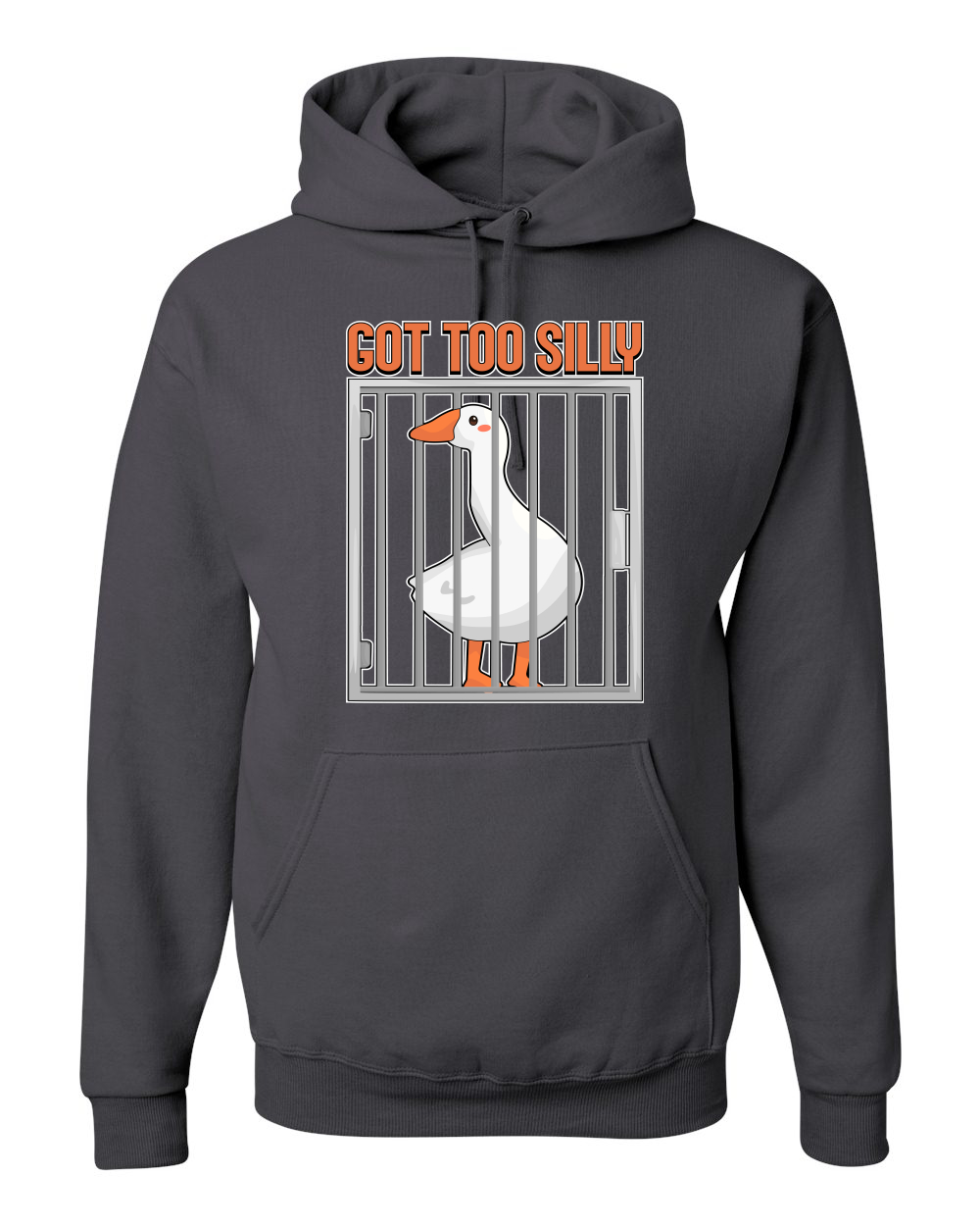 Sudadera con capucha Got Too Silly GooseCute Animal Meme - Imagen 4 de 28