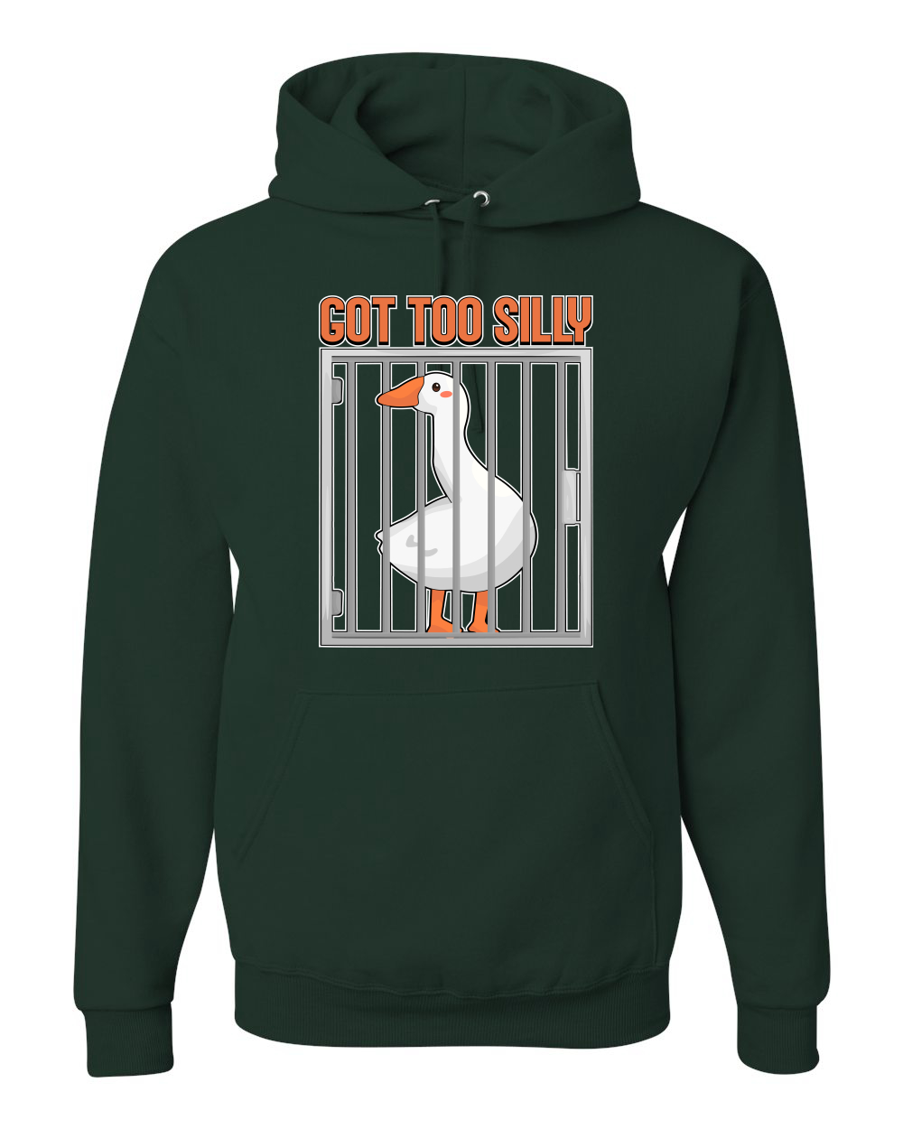 Sudadera con capucha Got Too Silly GooseCute Animal Meme - Imagen 5 de 28